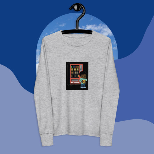 Youth long sleeve tee